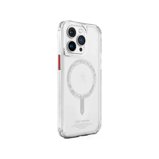 Cover Iphone 15 Pro Max Mag-Charge Skinarma - Clear